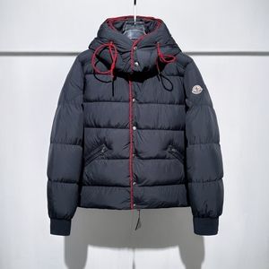 Moncle new autumn and winter hooded super fluffy down jacket